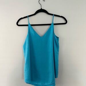 Express Blue Women's Camisole Top